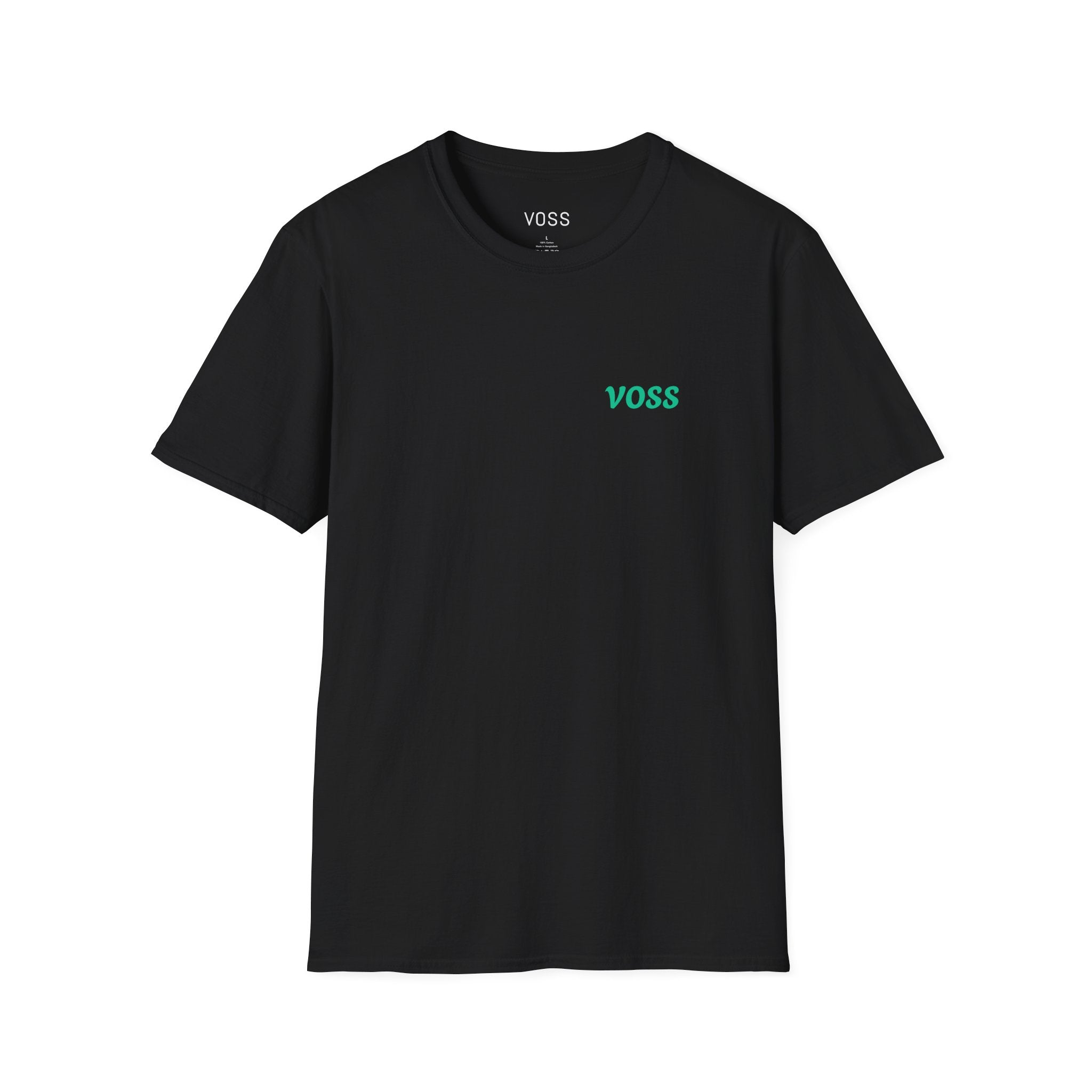Camiseta de manga corta VOSS. Unisex