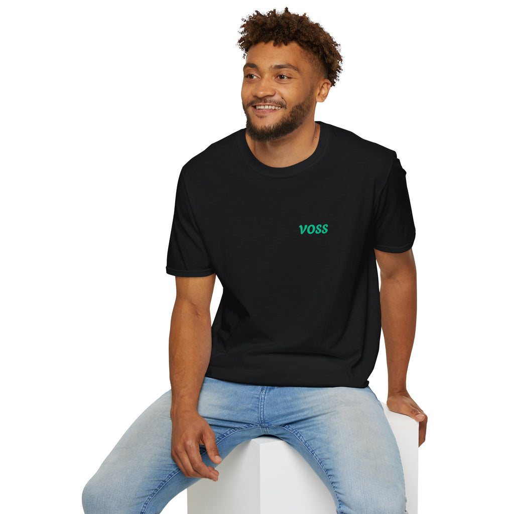 Camiseta de manga corta VOSS. Unisex