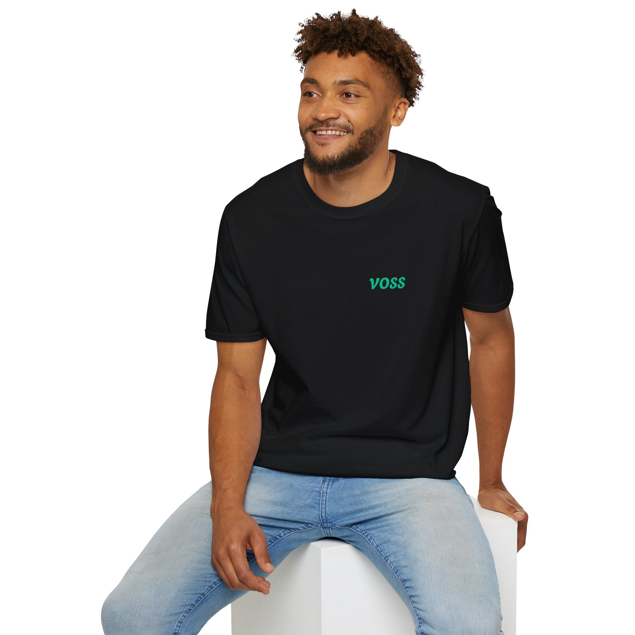 Camiseta de manga corta VOSS. Unisex