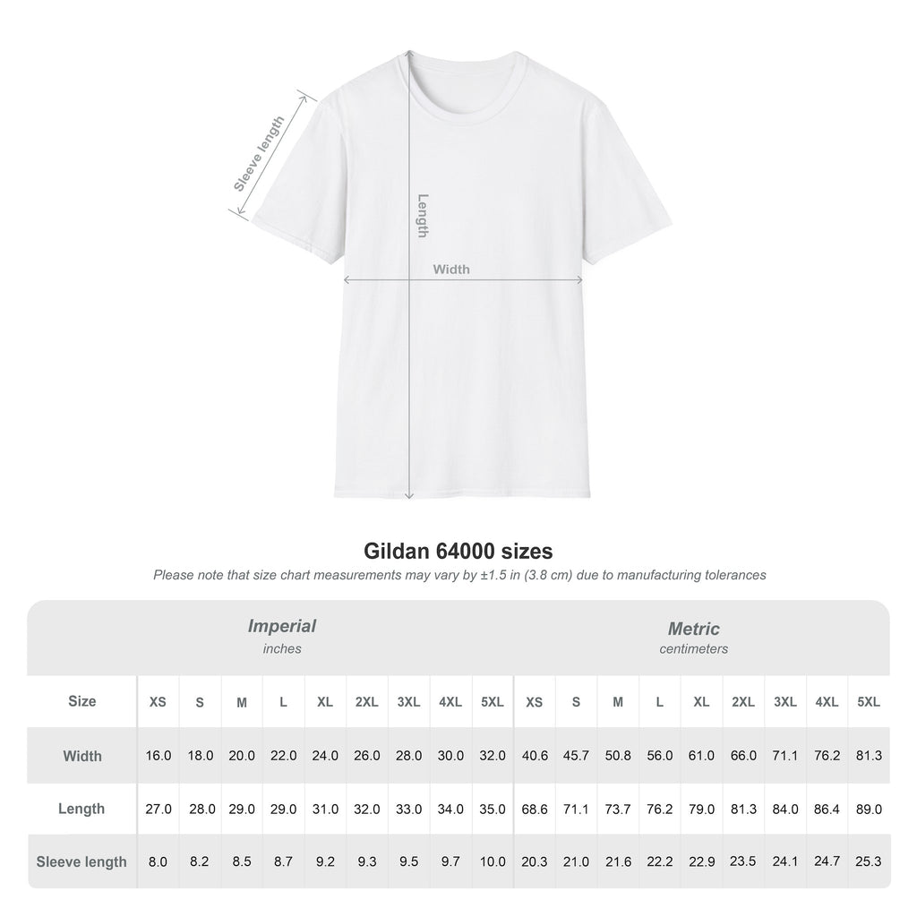 Camiseta de manga corta VOSS. Unisex