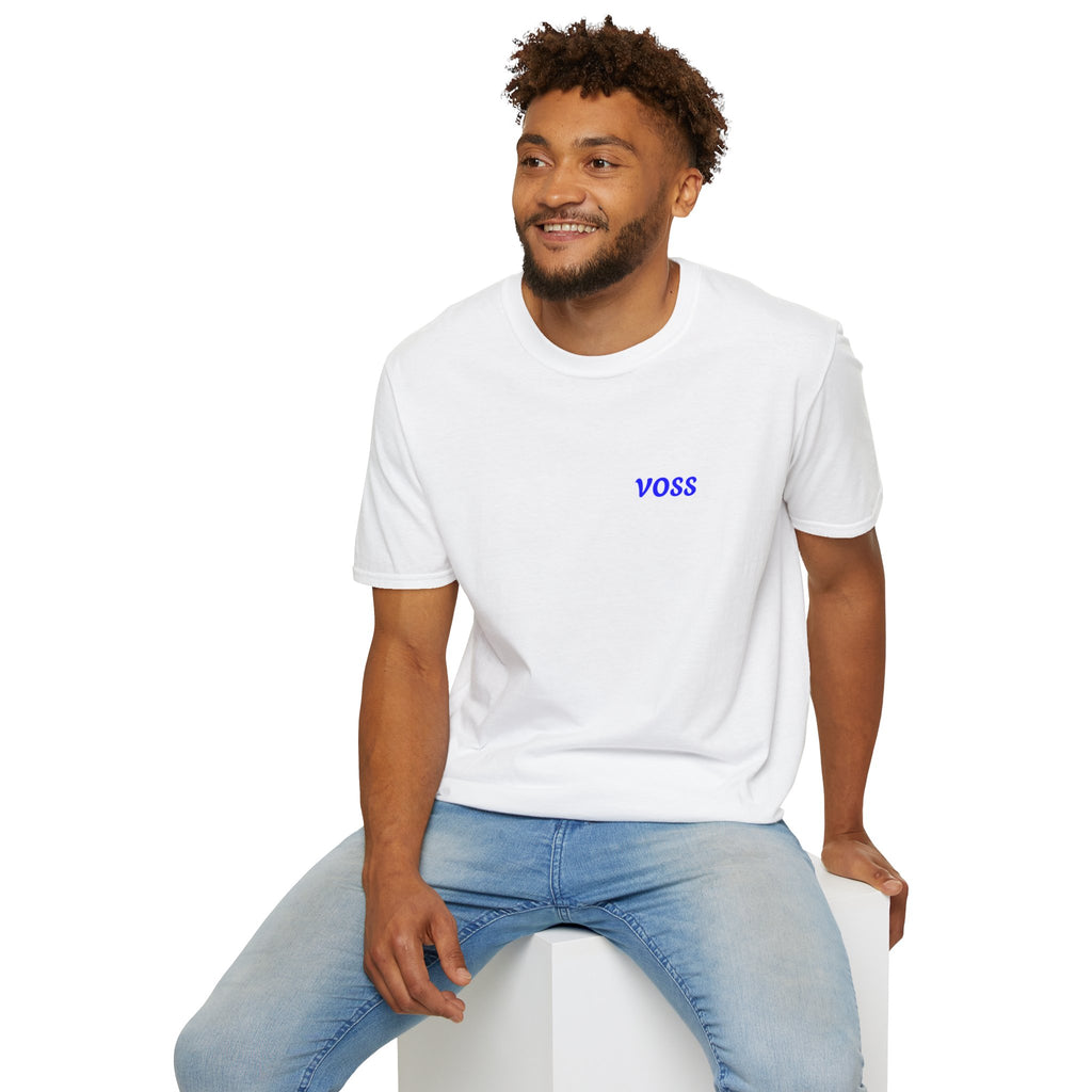 Camiseta de manga corta VOSS. Unisex