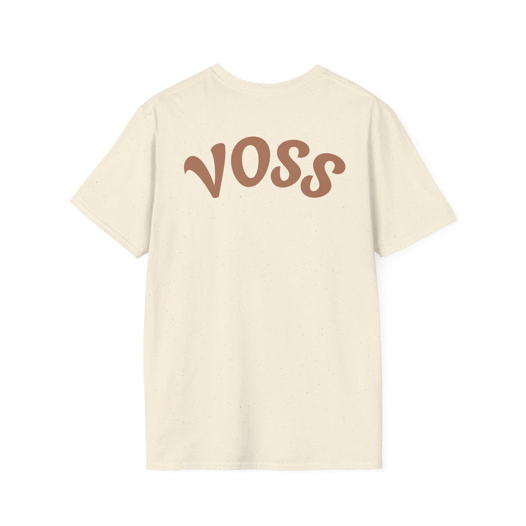 Camiseta de manga corta VOSS. Unisex