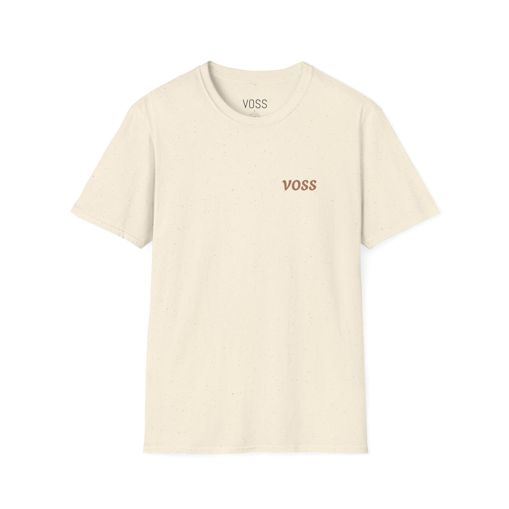 Camiseta de manga corta VOSS. Unisex