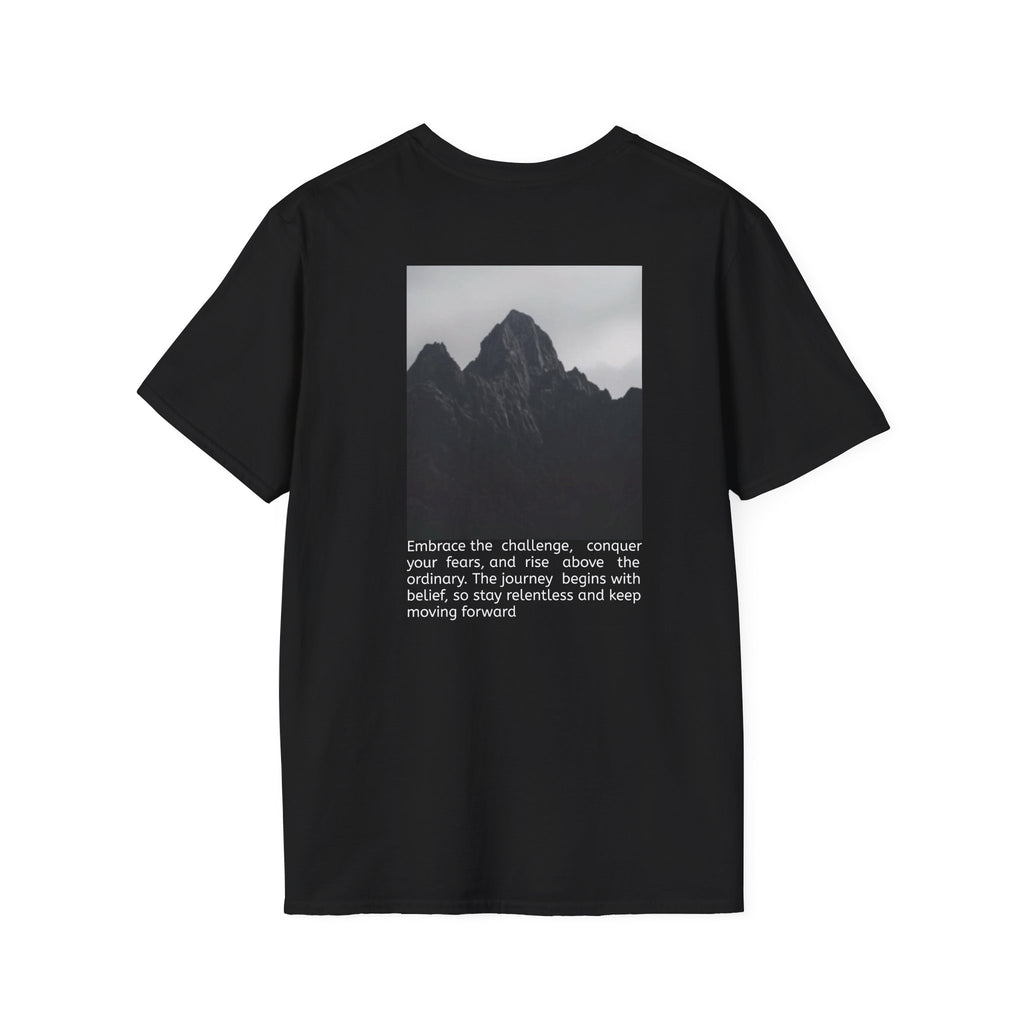 Rise Above – Camiseta Motivacional de Montaña
